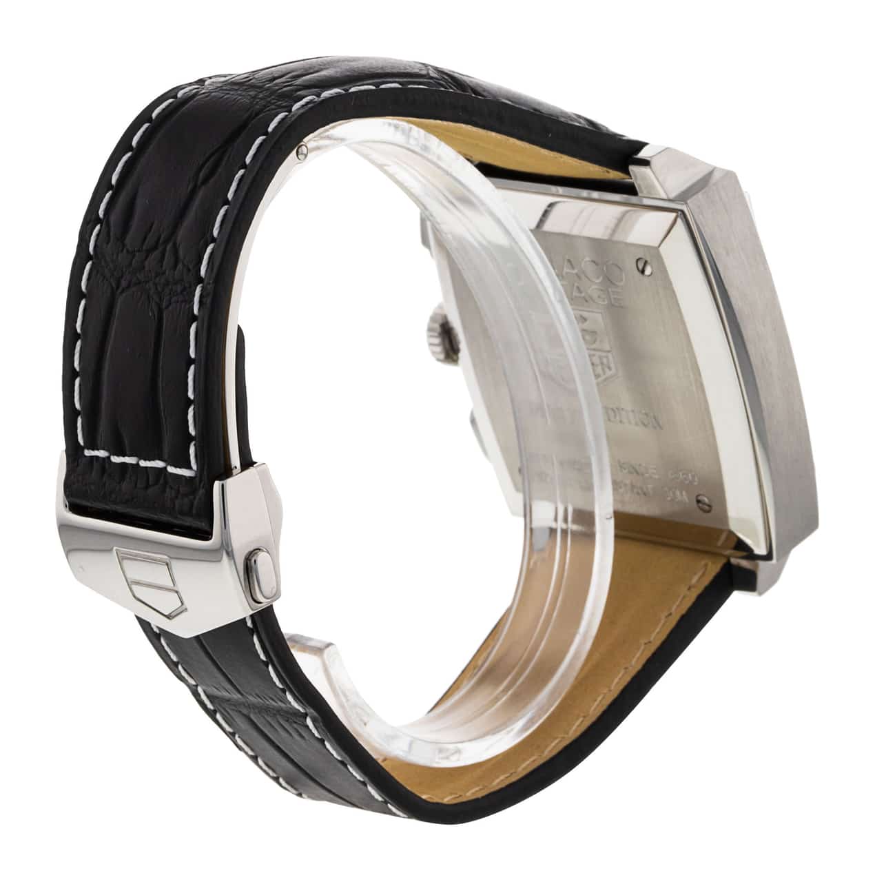 Tag Heuer Monaco White with Gulf Stripe Dial